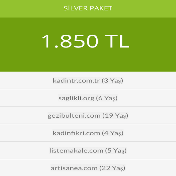 Silver Paket