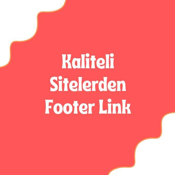 Footer Link
