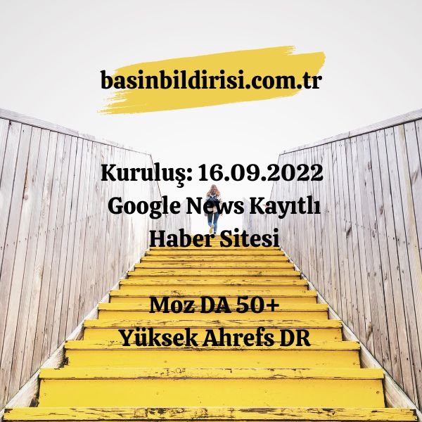 Basın Bildirisi Haber Sitesi Tanıtım Yazısı