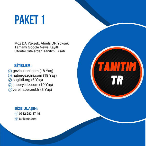 Paket 1 Tanıtım Yazısı