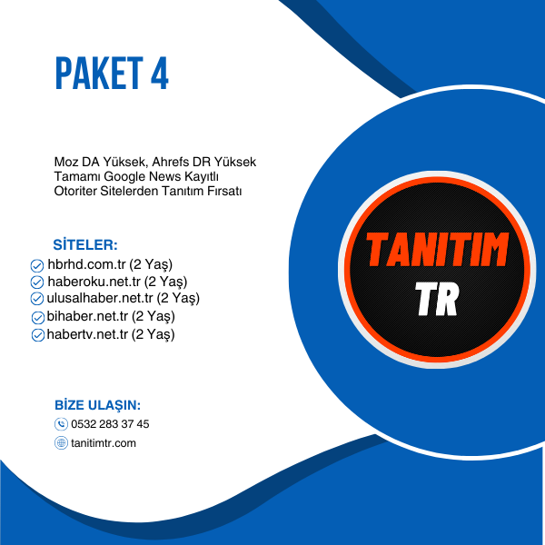 Paket 4 Tanıtım Yazısı