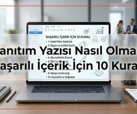 Tanıtım Yazısı Nasıl Olmalı? Başarılı İçerik İçin 10 Kural