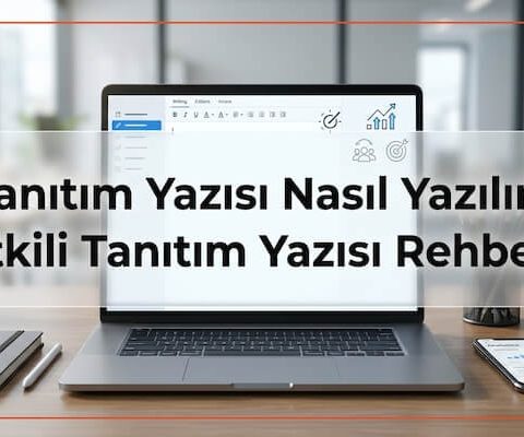 Tanıtım Yazısı Nasıl Yazılır? Etkili Tanıtım Yazısı Rehberi