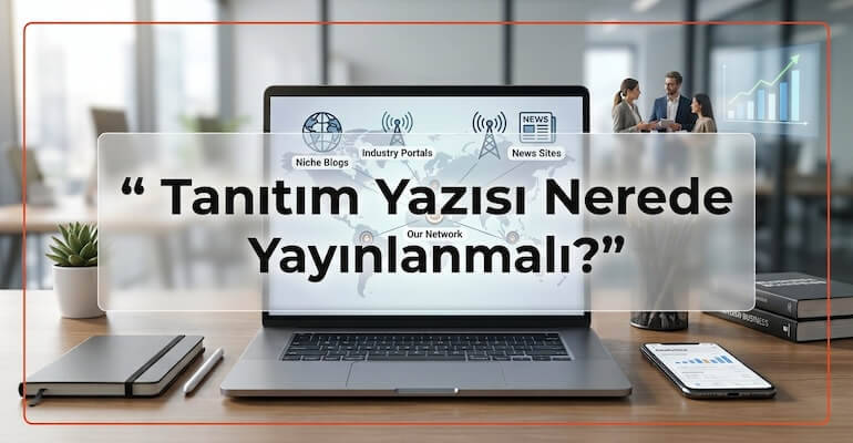Tanıtım Yazısı Nerede Yayınlanmalı?