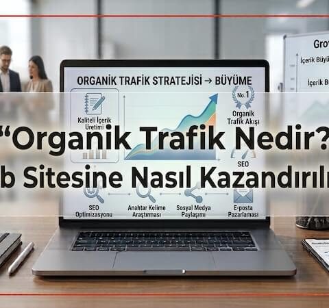 Organik Trafik Nedir? Web Sitesine Nasıl Kazandırılır?