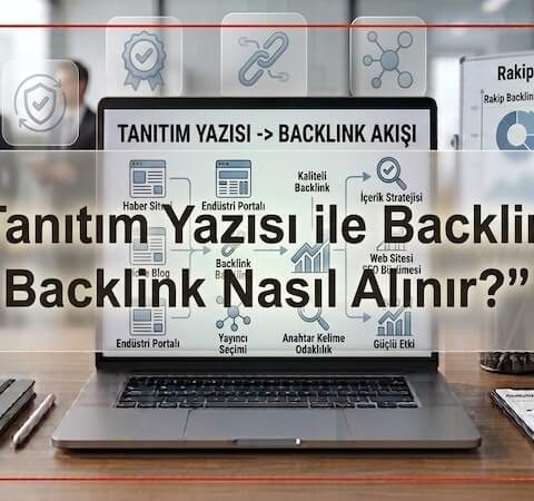 Tanıtım Yazısı ile Backlink Nasıl Alınır
