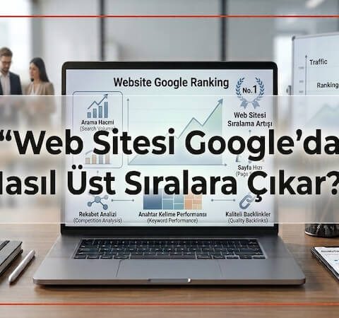 Web Sitesi Google’da Nasıl Üst Sıralara Çıkar?