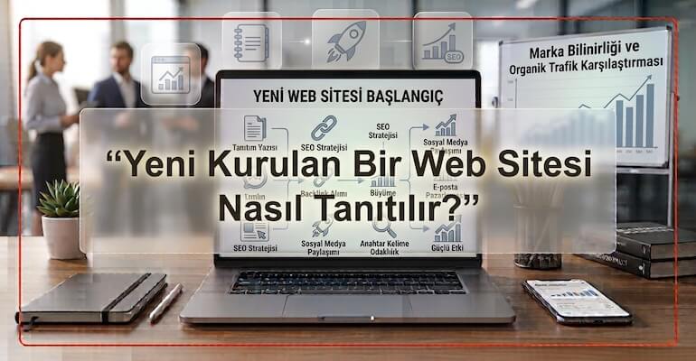 Yeni Kurulan Bir Web Sitesi Nasıl Tanıtılır?
